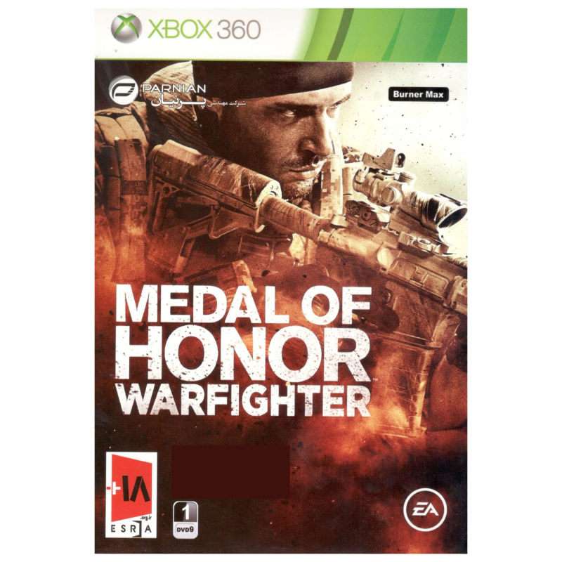 بازی Medal of Honor Warfighter مخصوص xbox360 بازی Medal of Honor Warfighter مخصوص xbox360