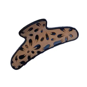 کلیپس مو زنانه مدل گلدار