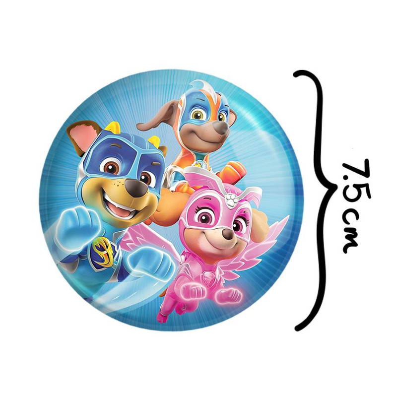 آینه جیبی خندالو مدل چیس و اسکای و زوما سگ های نگهبان Paw Patrol کد 12584 آینه جیبی خندالو مدل چیس و اسکای و زوما سگ های نگهبان Paw Patrol کد 12584