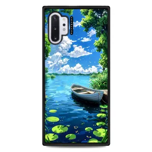 AKAM AMC-WSGN10P-NATURE-24 Cover For Samsung Galaxy Note 10 Plus