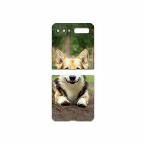 MAHOOT Dog-2 Cover Sticker for Samsung Galaxy Z Flip