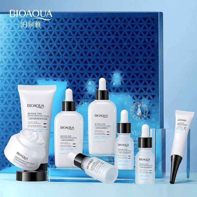 مجموعه جوان کننده بایو آکوا مدل Retinol Beautiful بسته 16 عددی
