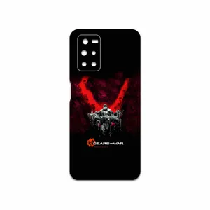 MAHOOT Gears-Of-War-Game Cover Sticker for Xiaomi Redmi Note 11 4G