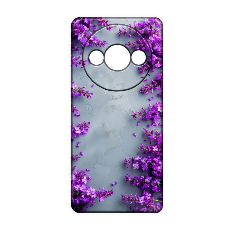 کاور مدل گل کد 305 مناسب برای گوشی موبایل شیائومی Redmi A3