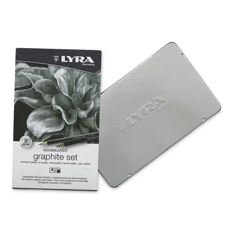 ست طراحی لیرا مدل Graphite set کد 156278 مجموعه 11 عددی