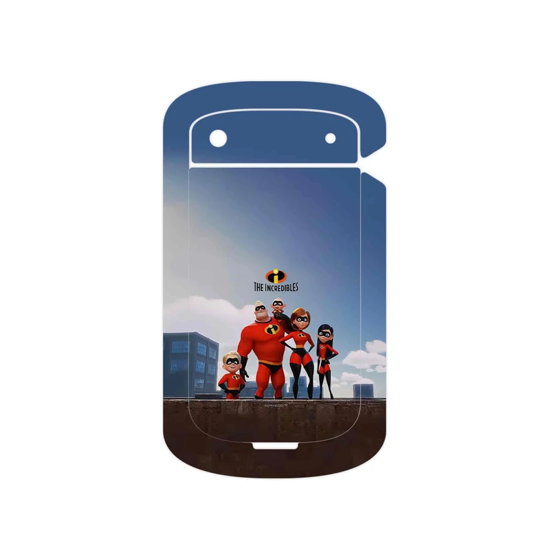 برچسب پوششی ماهوت مدل The Incredibles مناسب برای گوشی موبایل بلک بری Bold Touch 9900