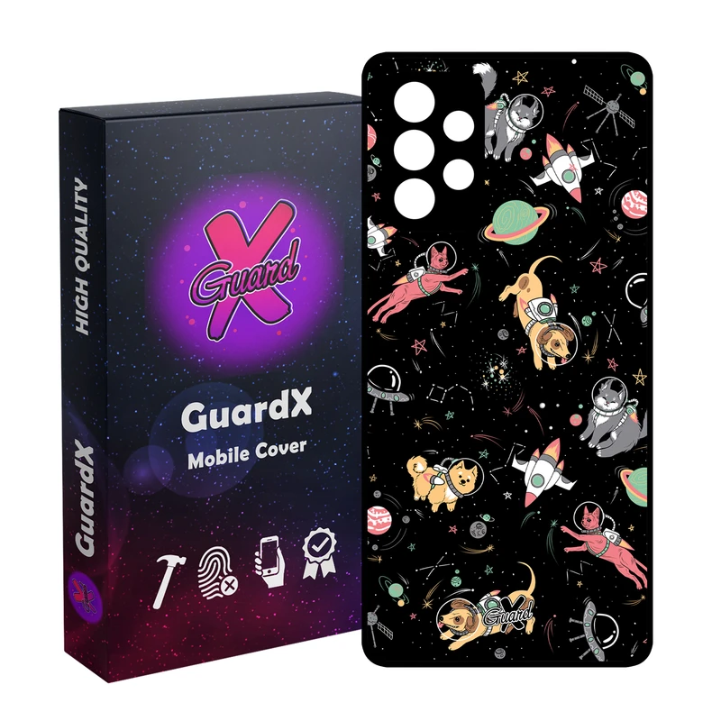کاور گارد ایکس طرح Pet مدل Glass10157 مناسب برای گوشی موبایل سامسونگ Galaxy A32 4G