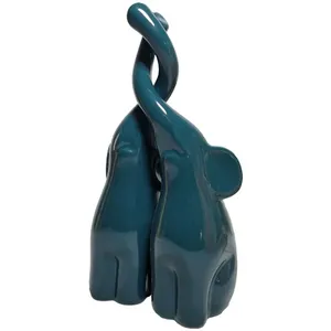 مجسمه مدل فیل کد T-122 مجموعه 2 عددی