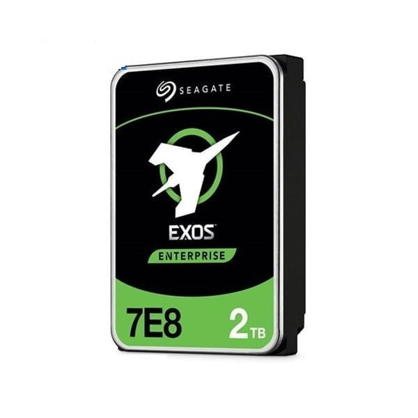 هارد دیسک اینترنال سیگیت با رابط SATA 3.0، SATA 2.0، SATA مدل Exos ظرفیت 2 ترابایت