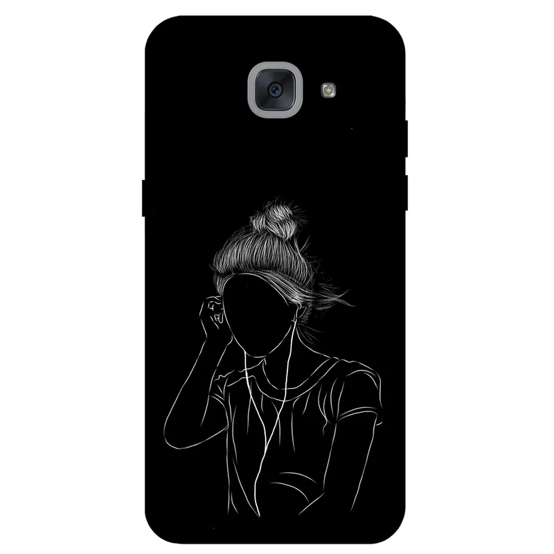 کاور مگافون طرح مینیمال مدل 1858 مناسب برای گوشی موبایل سامسونگ Galaxy J7 Max         