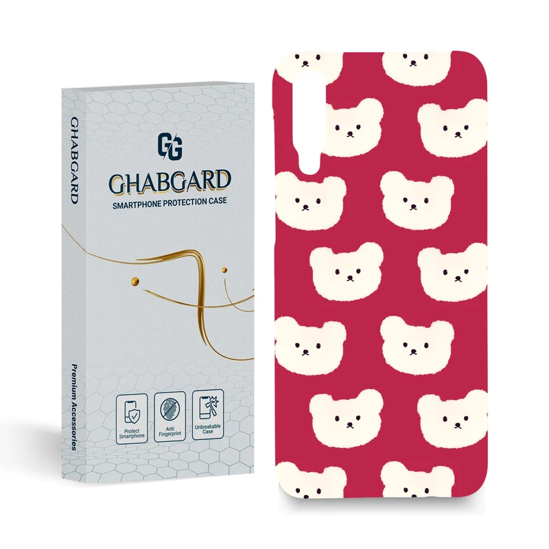    کاور گارد قاب مدل دخترانه مناسب برای گوشی موبایل سامسونگ galaxy a50