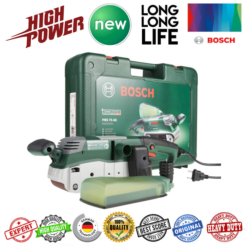 سنباده زن غلتکی بوش مدل حرفه ای PBS 75 AE Expert