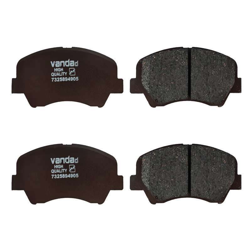 لنت ترمز جلو خودرو وندا مدل 25692 مناسب برای هیوندای النترا