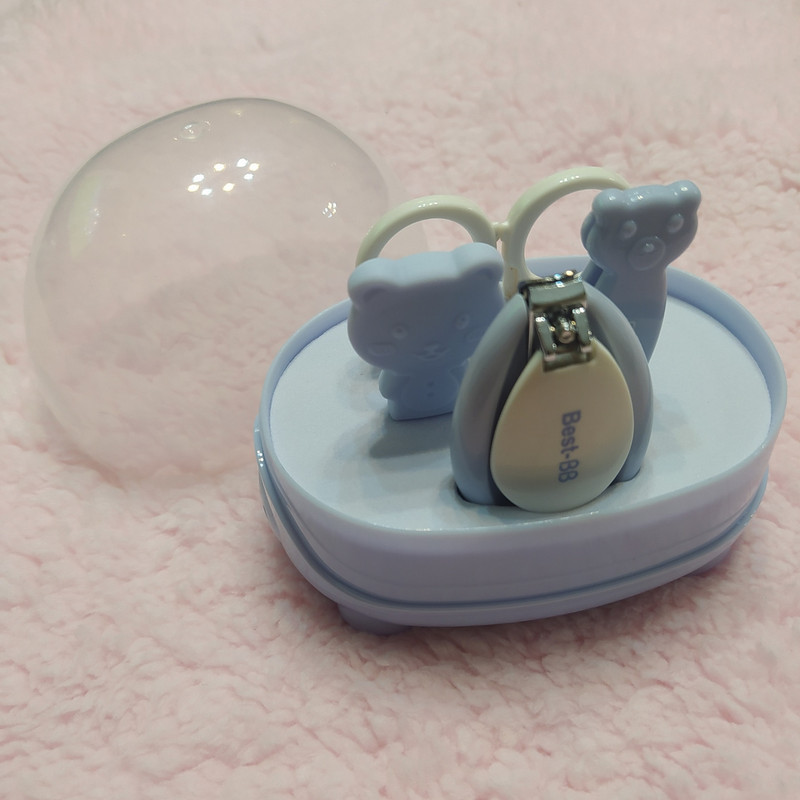 ست ناخن گیر کودک بست بیبی مدل Space Ship مجموعه 4 عددی