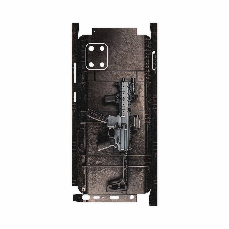 برچسب پوششی ماهوت مدل Gun-FullSkin مناسب برای گوشی موبایل سامسونگ Galaxy Note 10 Lite