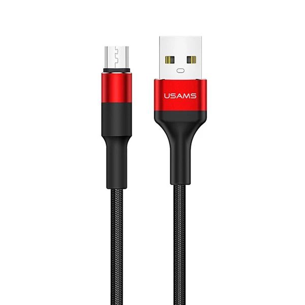 کابل تبدیل USB به microUSB یوسمز مدل SJ 221 طول 1.2 متر