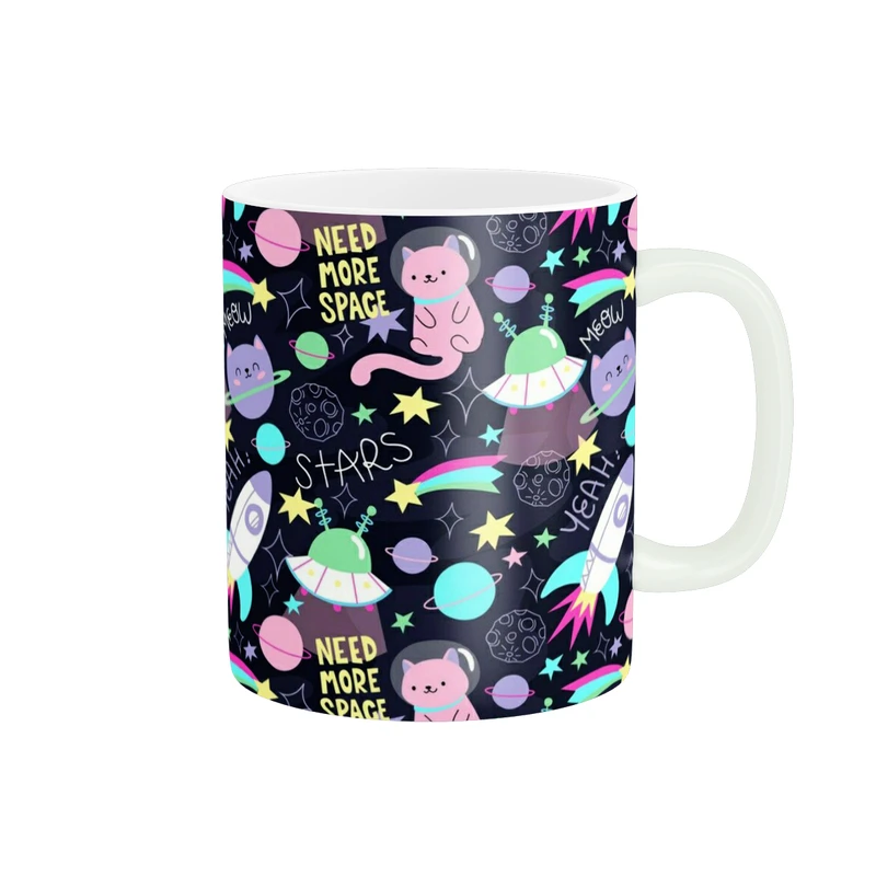 ماگ زیگورات مدل سفینه فضایی کودکانه کد 190