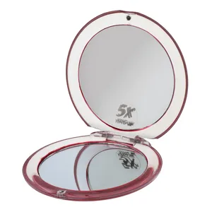 آینه آرایشی تاشو جیبی مدل 05