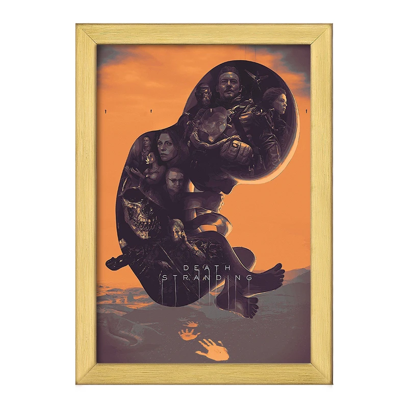 تابلو خندالو طرح بازی دث استرندینگ (Death Stranding) کد 35083