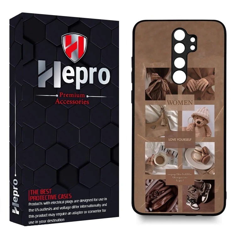 کاور هپرو طرح فانتزی مدل TPU مناسب برای گوشی موبایل شیائومی Redmi Note 8 Pro
