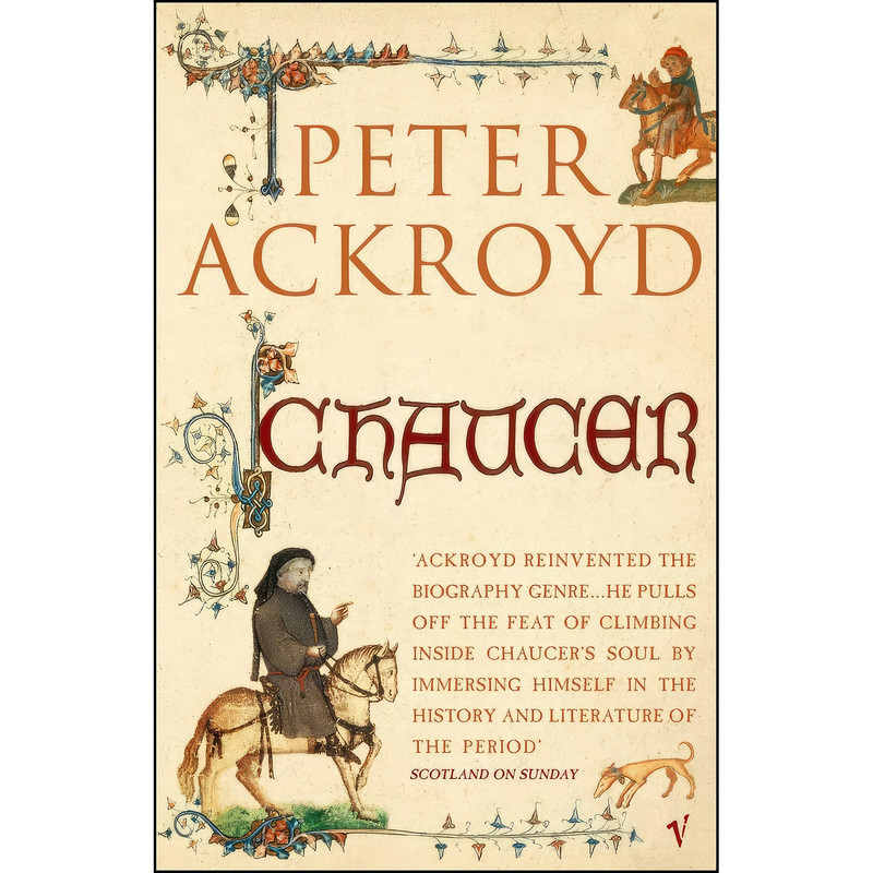 کتاب Chaucer اثر Peter Ackroyd انتشارات Vintage Books