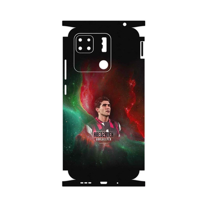 برچسب پوششی ماهوت مدل Ahmad Reza Abedzadeh-FullSkin مناسب برای گوشی موبایل شیائومی Redmi 10A