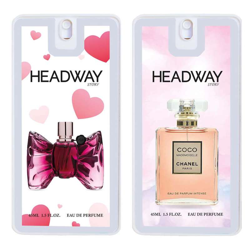 عطر جیبی زنانه هدوی مدل ویکتور اند رولف بن بن و کوکو شنل حجم 45 میلی لیتر مجموعه 2 عددی عطر جیبی زنانه هدوی مدل ویکتور اند رولف بن بن و کوکو شنل حجم 45 میلی لیتر مجموعه 2 عددی
