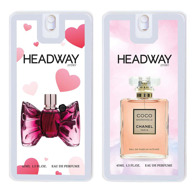 عطر جیبی زنانه هدوی مدل ویکتور اند رولف بن بن و کوکو شنل حجم 45 میلی لیتر مجموعه 2 عددی عطر جیبی زنانه هدوی مدل ویکتور اند رولف بن بن و کوکو شنل حجم 45 میلی لیتر مجموعه 2 عددی