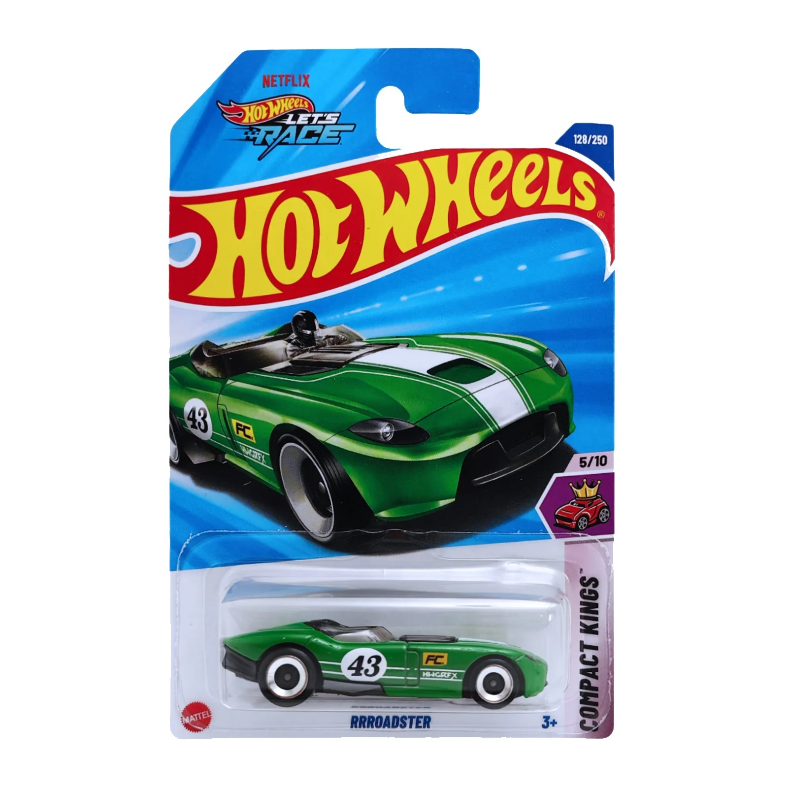 ماکت ماشین هات ویلز مدل HW RRROADSTER