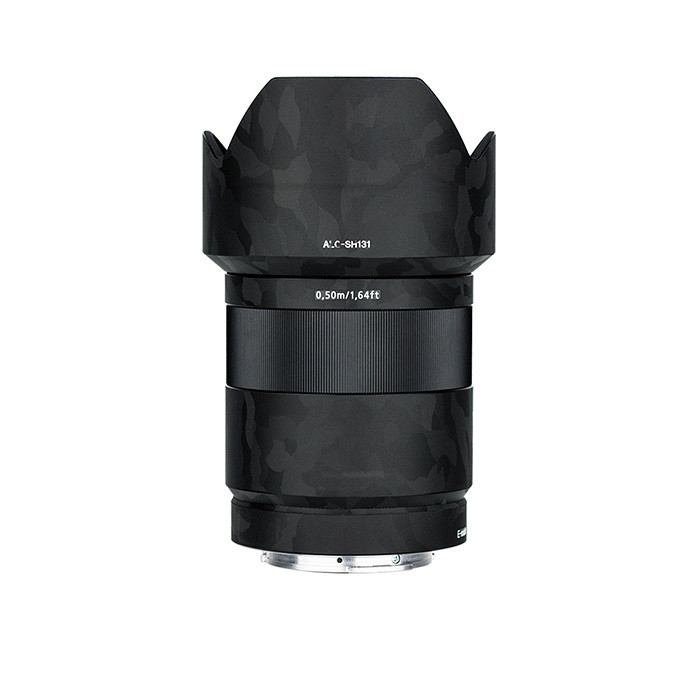 برچسب پوششی محافظ لنز کی وی مدل KS-SEL55F18Z SK