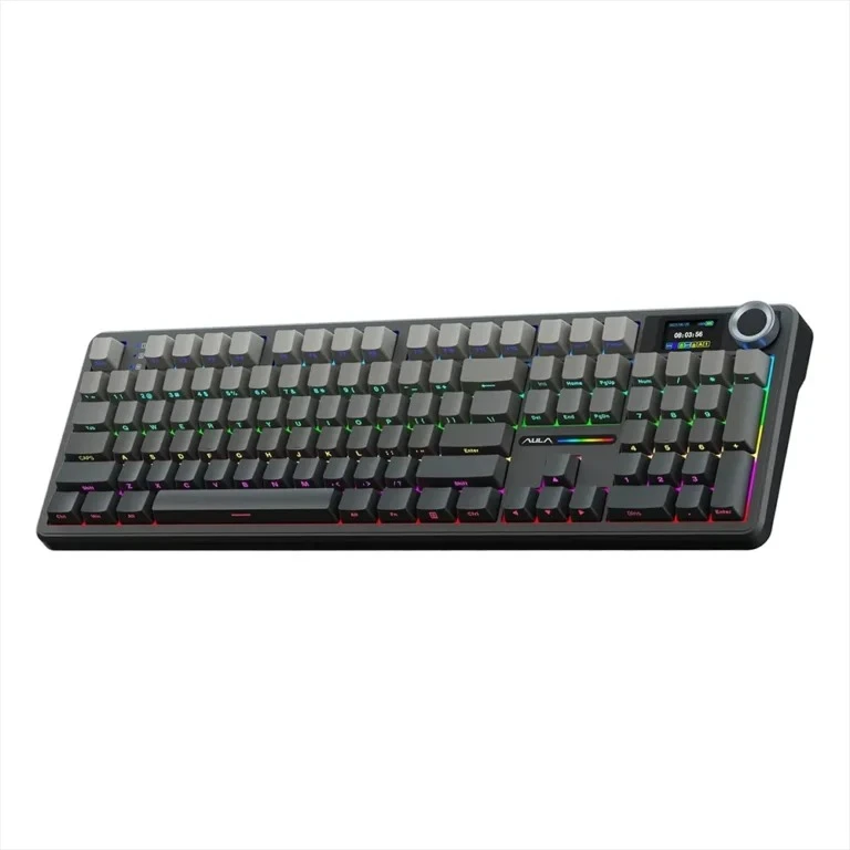 کیبورد مکانیکی گیمینگ بی‌سیم آئولا مدل F108 Pro