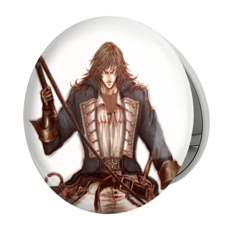 آینه جیبی خندالو طرح بازی کسلوانیا (Castlevania) مدل تاشو کد 35404