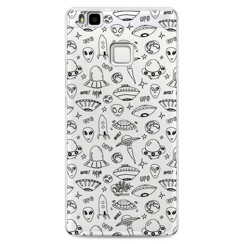 کاور مگافون طرح یوفو مدل C46-B مناسب برای گوشی موبایل هوآوی P9 lite