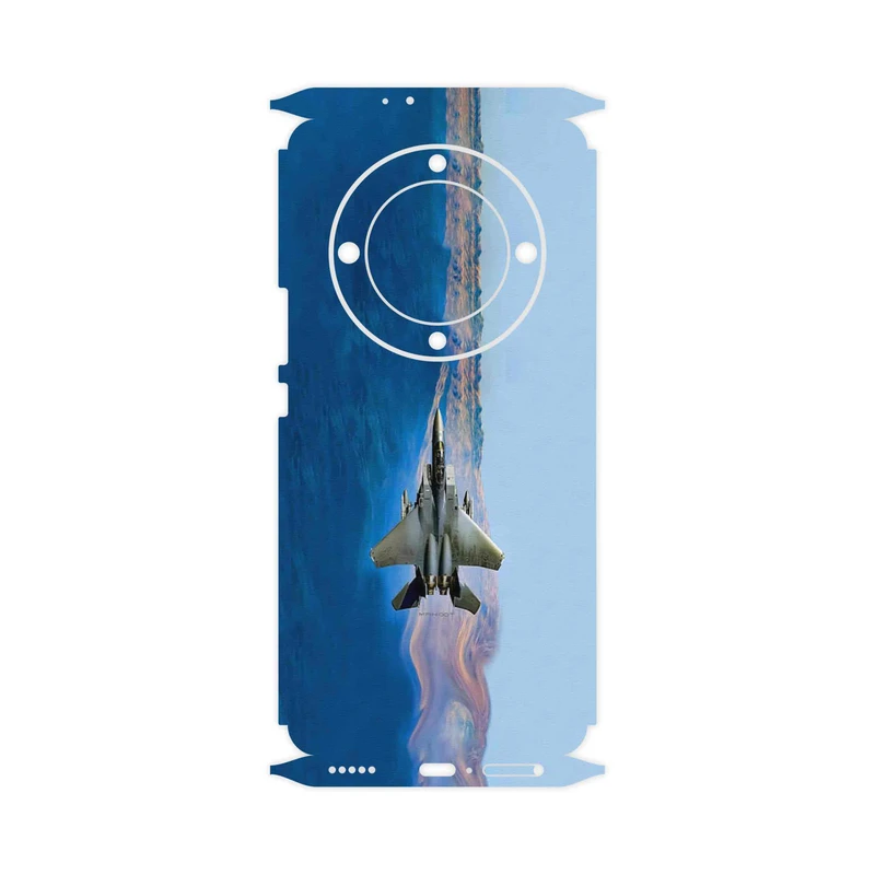 برچسب پوششی ماهوت مدل Fighter plane F15-FullSkin مناسب برای گوشی موبایل آنر Magic 5 Lite