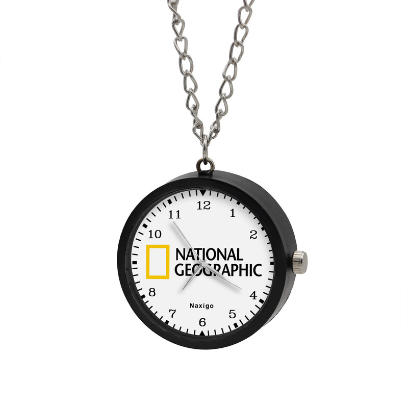 ساعت گردنبندی عقربه ای ناکسیگو مدل National Geographic کد NF11736