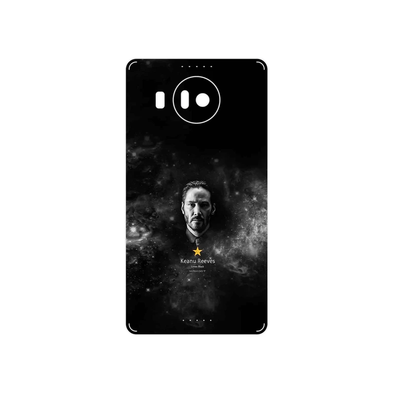 برچسب پوششی ماهوت مدل Keanu Reeves مناسب برای گوشی موبایل مایکروسافت Lumia 950 XL