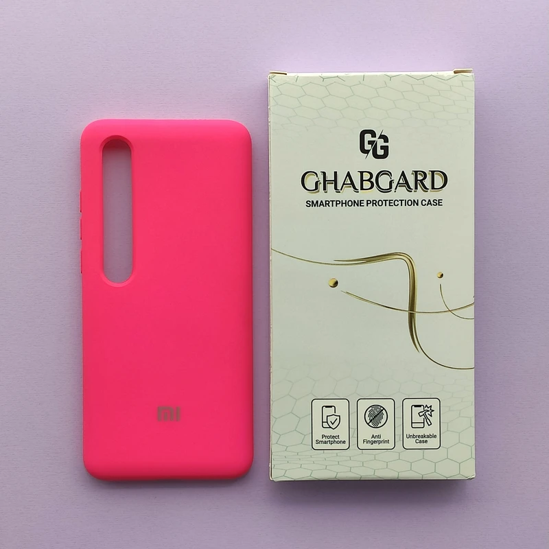 کاور قاب گارد مدل سیلیکونی ساده  مناسب برای گوشی موبایل شیائومی MI10 