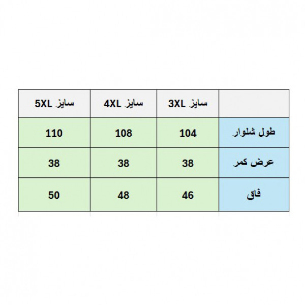 شلوار مردانه مدل بنگال پنج جیب