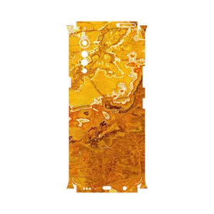 MAHOOT Gold Marble-FullSkin Cover Sticker for LG Velvet 5G