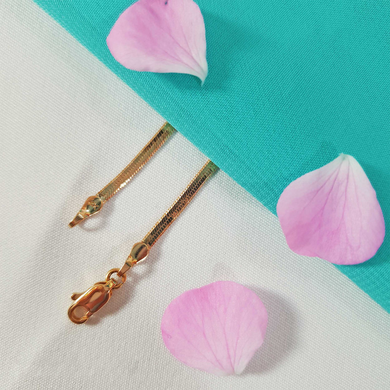 زنجیر زنانه ژوپینگ مدل ماری کد AAB-55