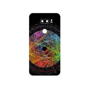 MAHOOT Mathematical Geometric Shape 2 Cover Sticker for LG V30