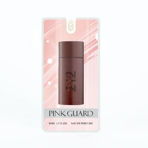عطر جیبی مردانه پینک گارد مدل 212 کارولینا هررا حجم 45 میلی لیتر