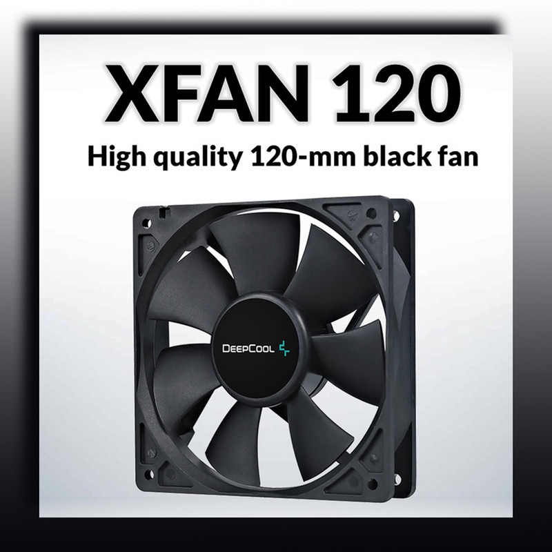 فن کیس دیپ کول مدل - XFan 120