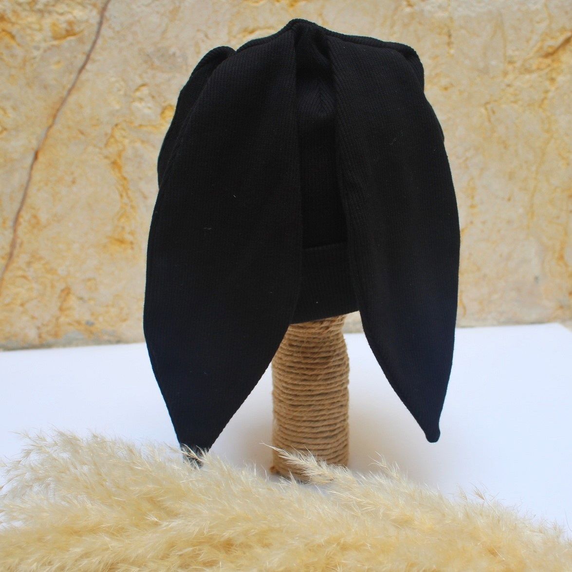 ست کلاه و شال گردن بچگانه ریماز مدل خرگوشی کد m856 - - 4