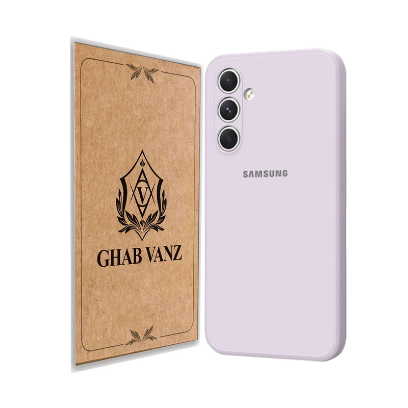 کاور قاب وانز مدل سیلیکونی Sillic مناسب برای گوشی موبایل سامسونگ Galaxy A24