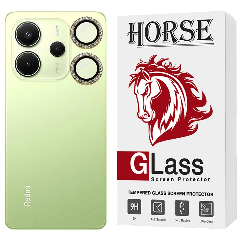 محافظ لنز دوربین هورس مدل NRIH20 مناسب برای گوشی موبایل شیائومی Redmi Note 14 4G