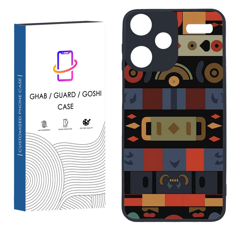 کاور قاب گارد گوشی طرح فانتزی کد 9 - TPU مناسب برای گوشی موبایل شیائومی Redmi Note 13 Pro Plus