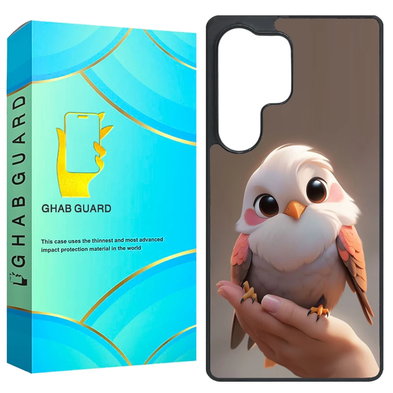 کاور قاب گارد طرح گنجشک مدل GS26U مناسب برای گوشی موبایل سامسونگ Galaxy S26 Ultra