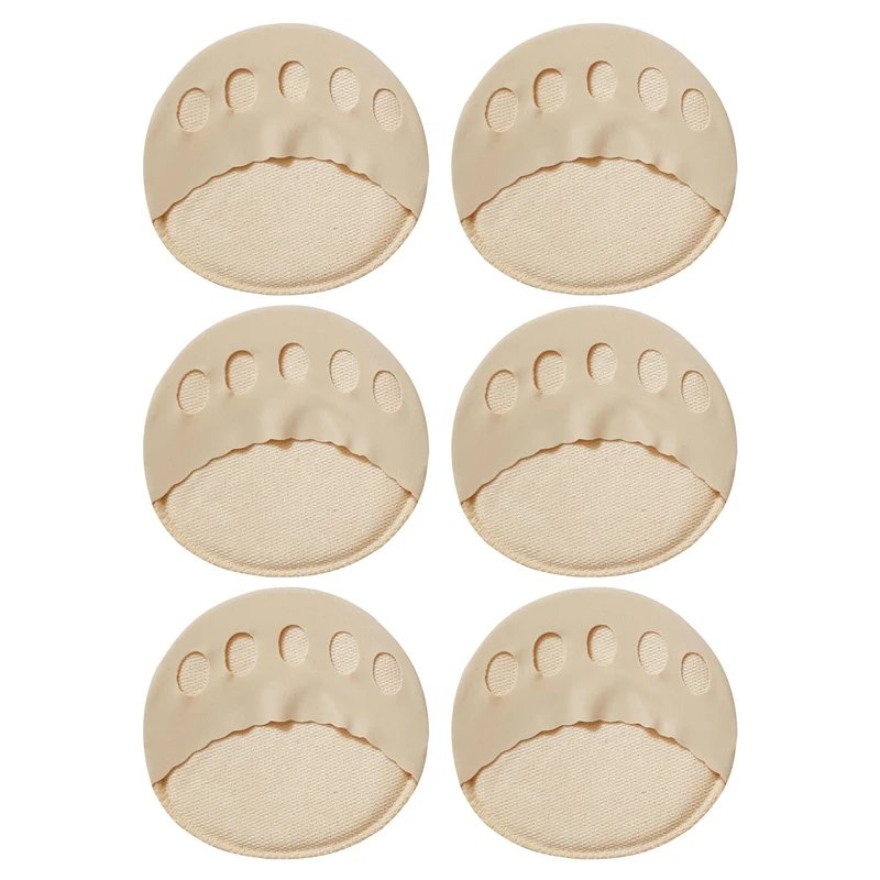  پد زیر پنجه پا مدل انگشتی کد 4659 بسته 6 عددی