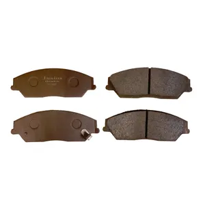 لنت ترمز جلو جونیوس بریک مدل Z 1727 مناسب برای جیلی شاسی X7